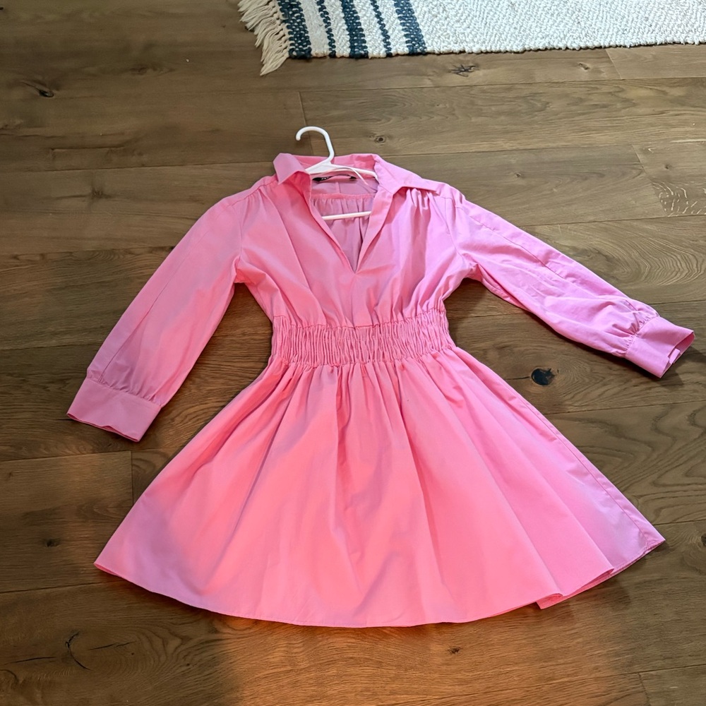 Pink Zara Dress